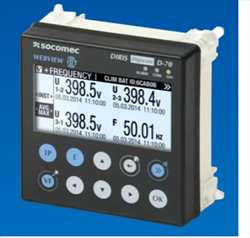 Đồng hồ đo điện Socomec DIRIS Digiware D-50, D-70 